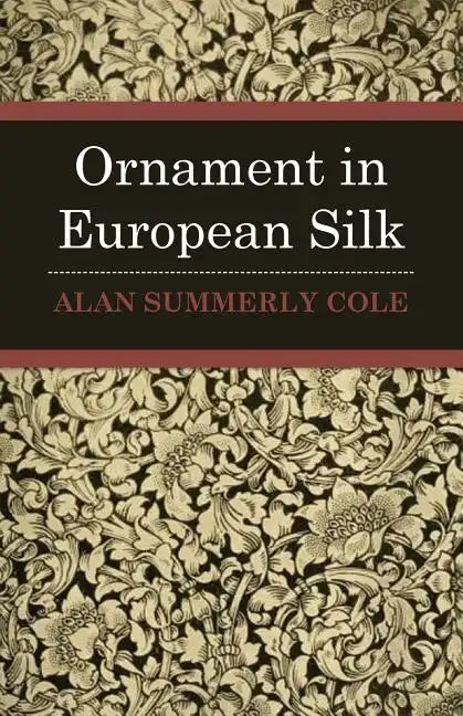 Ornament In European Silks - Paperback