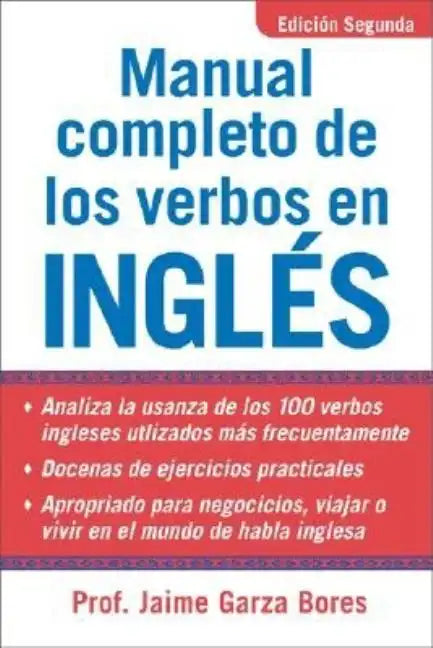 Manual Completo de los Verbos en Ingles - Paperback