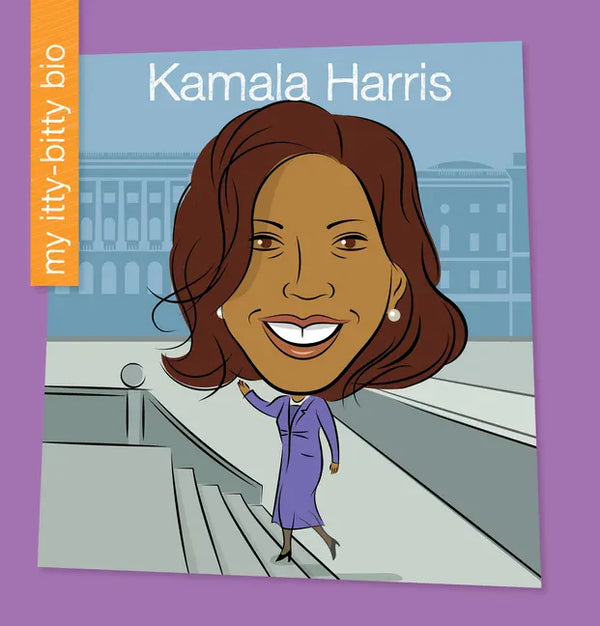 Kamala Harris - Library Binding