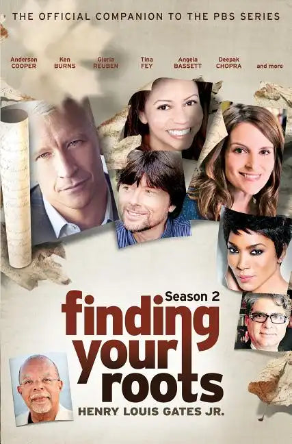 Finding Your Roots, Season 2: The Official Companion to the PBS Series - Hardcover