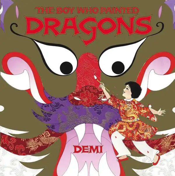 The Boy Who Painted Dragons - Hardcover