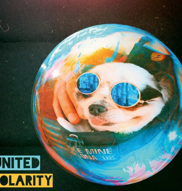 United Polarity: Album lyric book - Hardcover