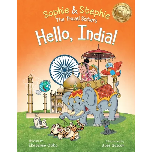 Hello, India!: Explore India's Wonders, A Children's Picture Book for Curious Kids Ages 4-8 - Paperback