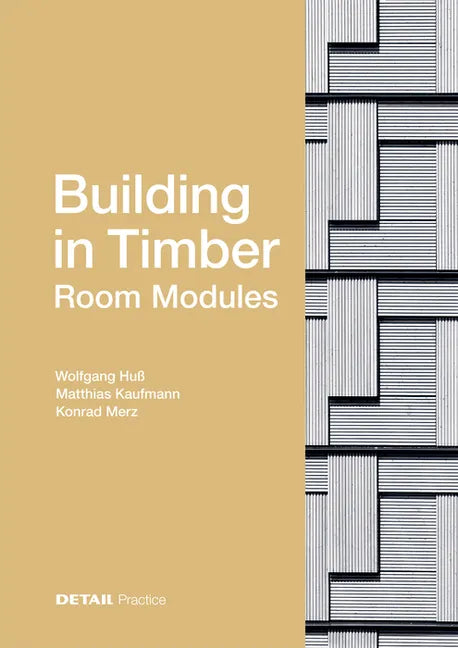 Building in Timber - Room Modules - Hardcover