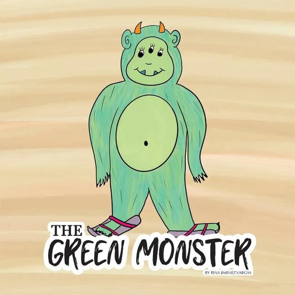 The Green Monster - Paperback