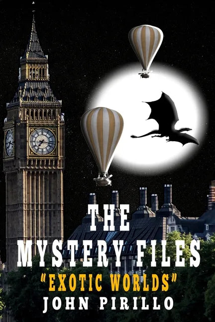 The Mystery Files, Exotic Worlds - Paperback