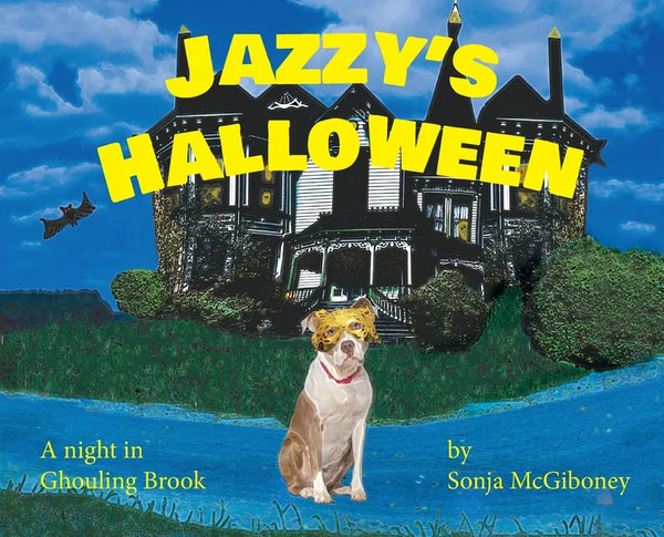 Jazzy's Halloween - A Night in Ghouling Brook - Hardcover
