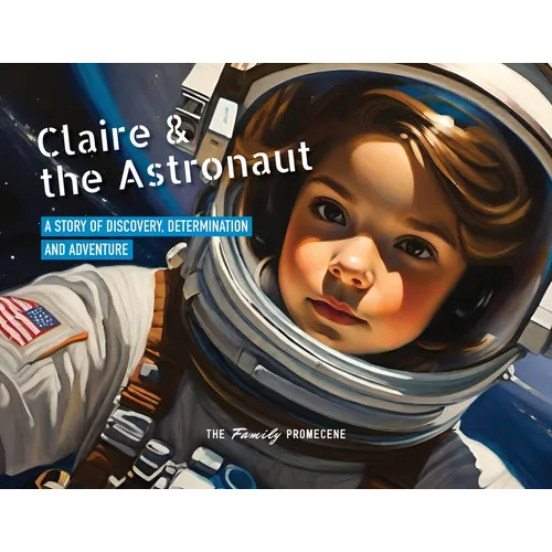 Claire & the Astronaut: A Story of Discovery, Determination and Adventure - Paperback