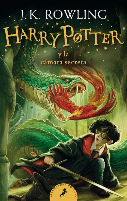 Harry Potter Y La Cámara Secreta / Harry Potter and the Chamber of Secrets = Harry Potter and the Chamber of Secrets - Paperback