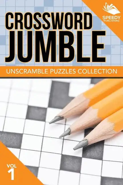 Crossword Jumble: Unscramble Puzzles Collection Vol 1 - Paperback