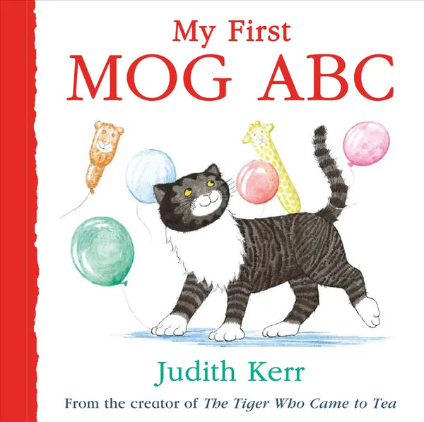 My First Mog ABC - Board Book