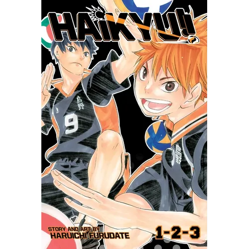 Haikyu!! (3-In-1 Edition), Vol. 1: Includes Vols. 1, 2 & 3 - Paperback