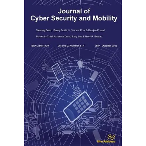 Journal of Cyber Security and Mobility 2-3/4 - Paperback