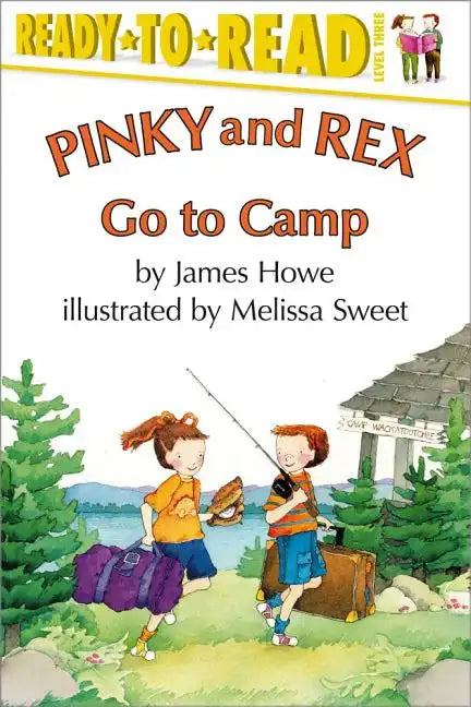 Pinky and Rex Go to Camp: Ready-To-Read Level 3 - Paperback