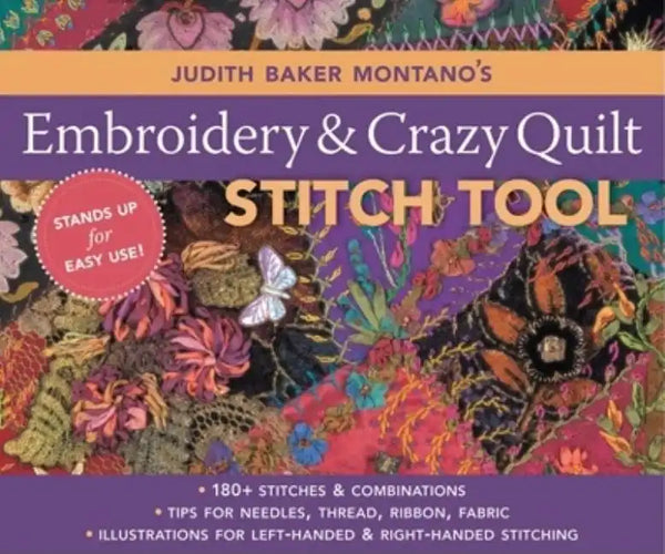 Judith Baker Montano's Embroidery and Crazy Quilt Stitch Tool - Spiral
