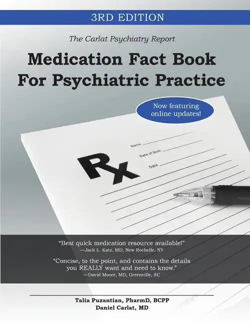 Medication Fact Book for Psychiatric Practice - Paperback