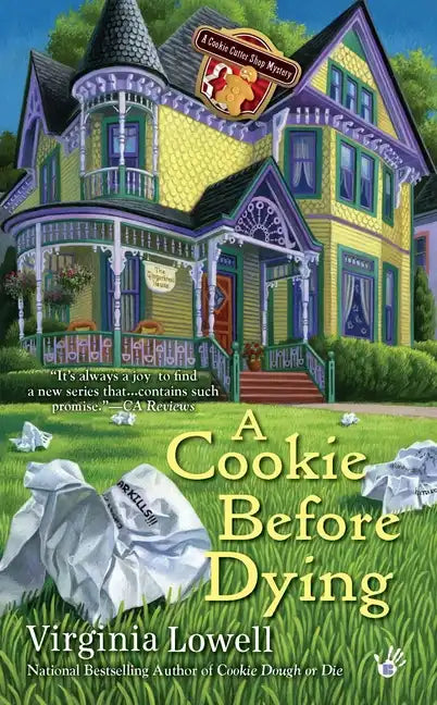 A Cookie Before Dying - Paperback