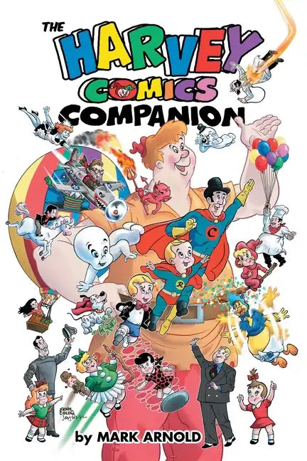 The Harvey Comics Companion - Paperback