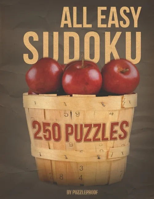All Easy Sudoku Book For Beginners 2: This is Second Book in Our All Easy Sudoku Books Series. 250 Simple And Fun Sudoku Puzzles Suitable For Beginner - Paperback