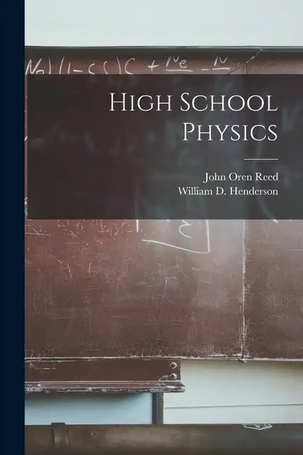High School Physics - Paperback