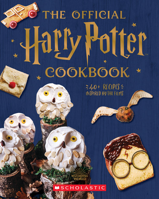 The Official Harry Potter Cookbook: 40+ Recipes Inspired by the Films - Hardcover