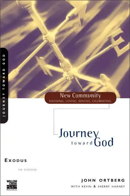 Exodus: Journey Toward God - Paperback
