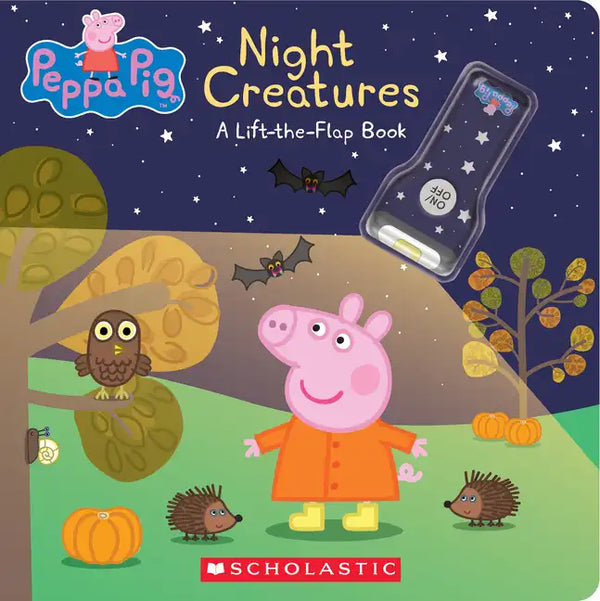 Night Creatures: A Lift-The-Flap Book (Peppa Pig) - Board Book