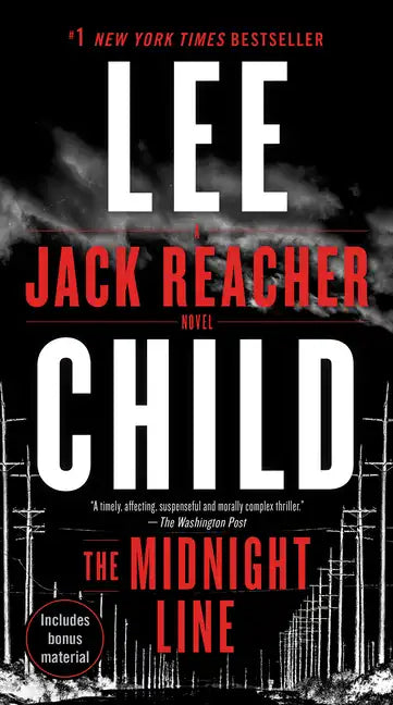 The Midnight Line: A Jack Reacher Novel - Paperback