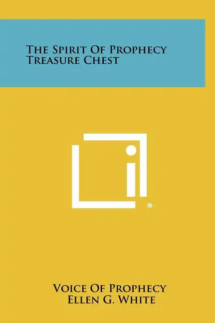 The Spirit Of Prophecy Treasure Chest - Hardcover