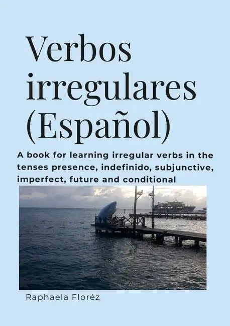 Verbos irregulares (Español): A book for learning verbs in the tenses presence, indefinido, subjective, imperfect, future and conditional - Paperback