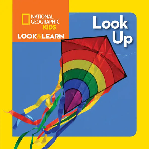 National Geographic Kids Look and Learn: Look Up - Board Book