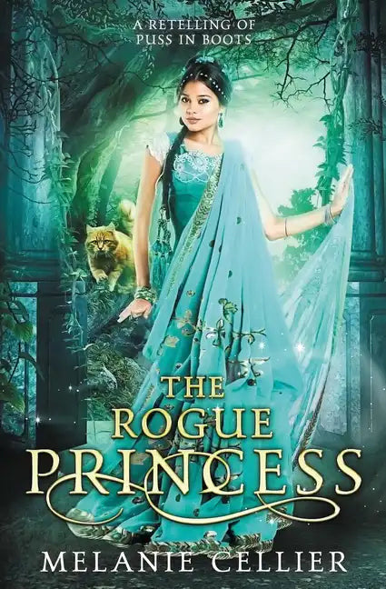 The Rogue Princess: A Retelling of Puss In Boots - Paperback