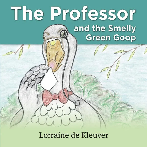 The Professor and the Smelly green Goop - Paperback