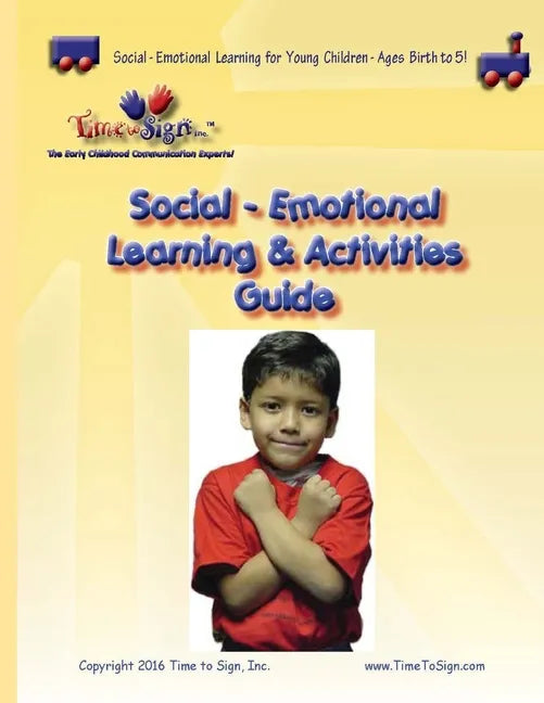 Social - Emotional Learning Guide & Activities Workbook - Paperback