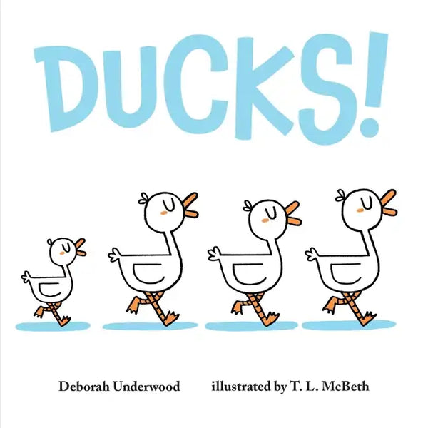 Ducks! - Hardcover