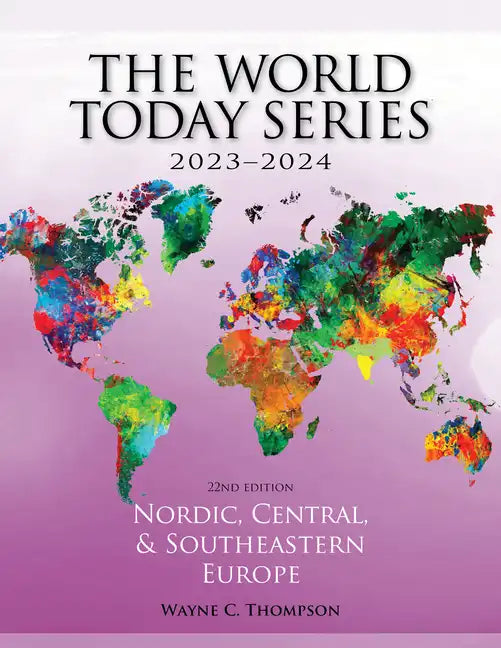 Nordic, Central, and Southeastern Europe 2023-2024 - Paperback