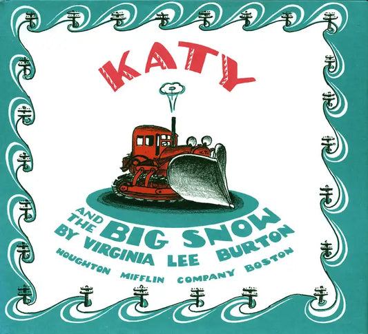 Katy and the Big Snow: A Winter and Holiday Book for Kids - Hardcover