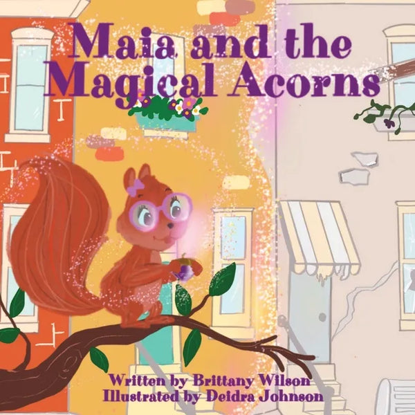 Maia and the Magical Acorns - Paperback