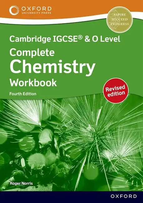 Caie Igcse Complete Chemistry O Level 4th Edition - Paperback