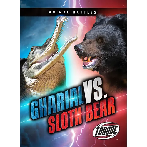 Gharial vs. Sloth Bear - Paperback