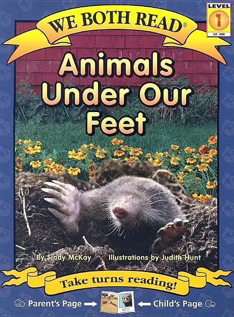 Animals Below Ground - Paperback