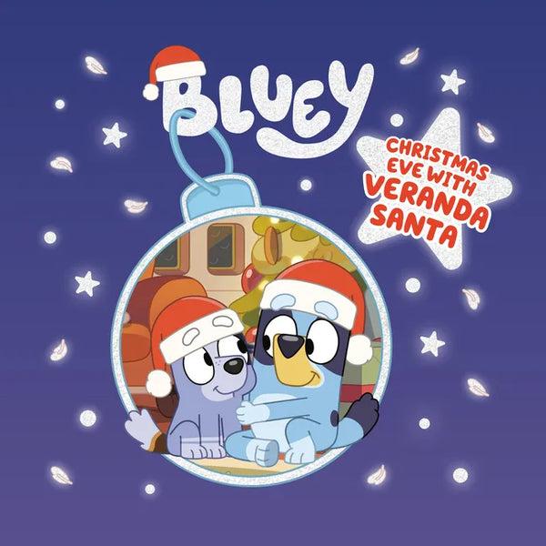 Bluey: Christmas Eve with Veranda Santa - Hardcover