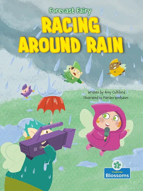 Racing Around Rain - Paperback