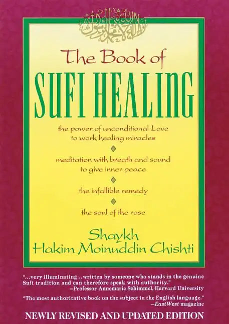 The Book of Sufi Healing - Paperback