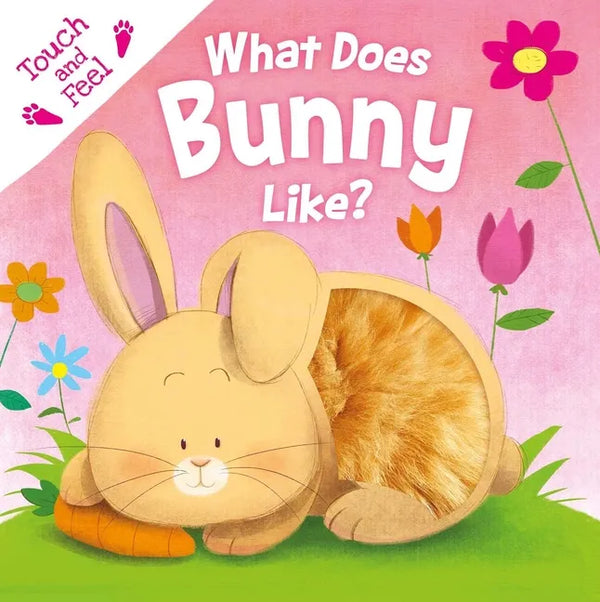 What Does Bunny Like?: Touch & Feel Board Book - Board Book