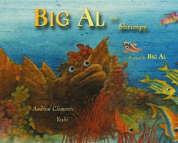 Big Al and Shrimpy - Paperback