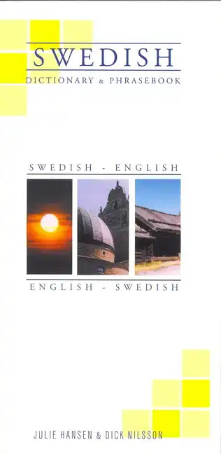 Swedish-English English/Swedish Dictionary and Phrasebook - Paperback