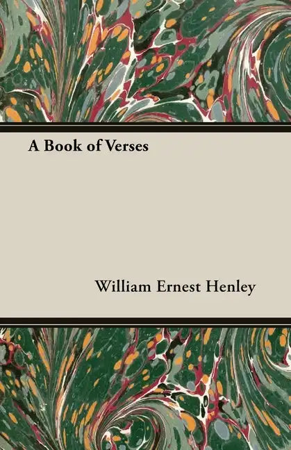 A Book of Verses - Paperback