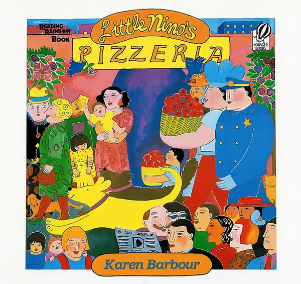 The Little Nino's Pizzeria - Paperback