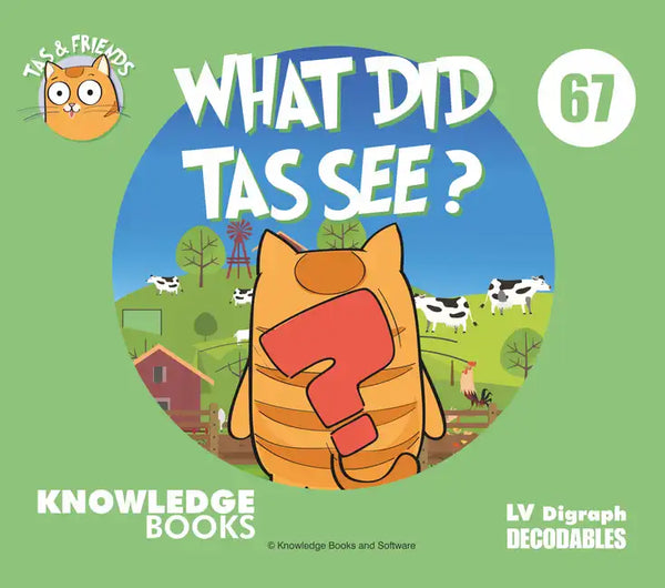 What Did Tas See?: Book 67 - Paperback
